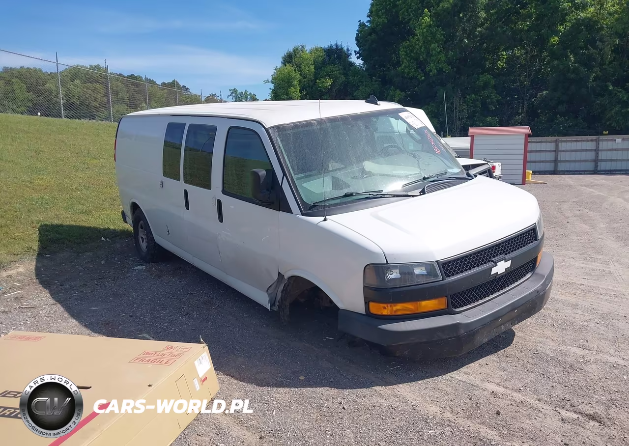 2020 Chevrolet Express Cargo Rwd 2500 Extended Wheelbase Wt