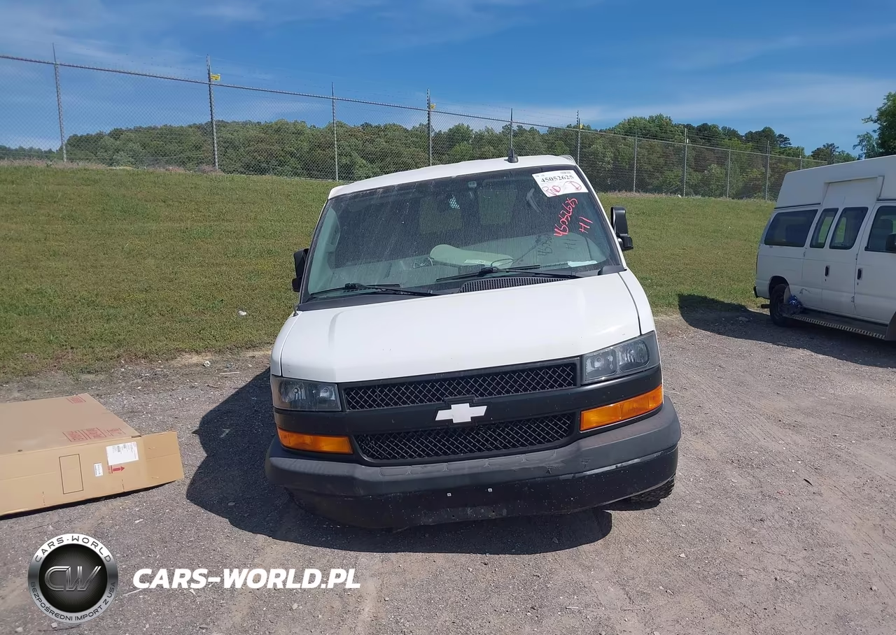 2020 Chevrolet Express Cargo Rwd 2500 Extended Wheelbase Wt VIN:1GCWGBFGXL1152016 - 13