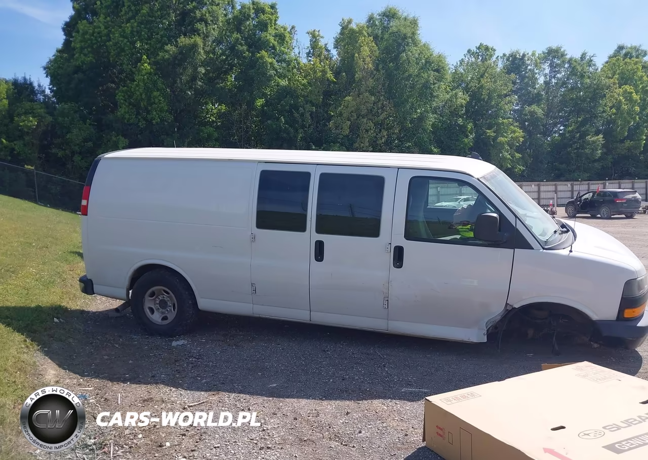 2020 Chevrolet Express Cargo Rwd 2500 Extended Wheelbase Wt VIN:1GCWGBFGXL1152016 - 14