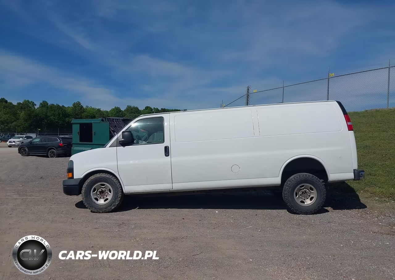 2020 Chevrolet Express Cargo Rwd 2500 Extended Wheelbase Wt VIN:1GCWGBFGXL1152016 - 15