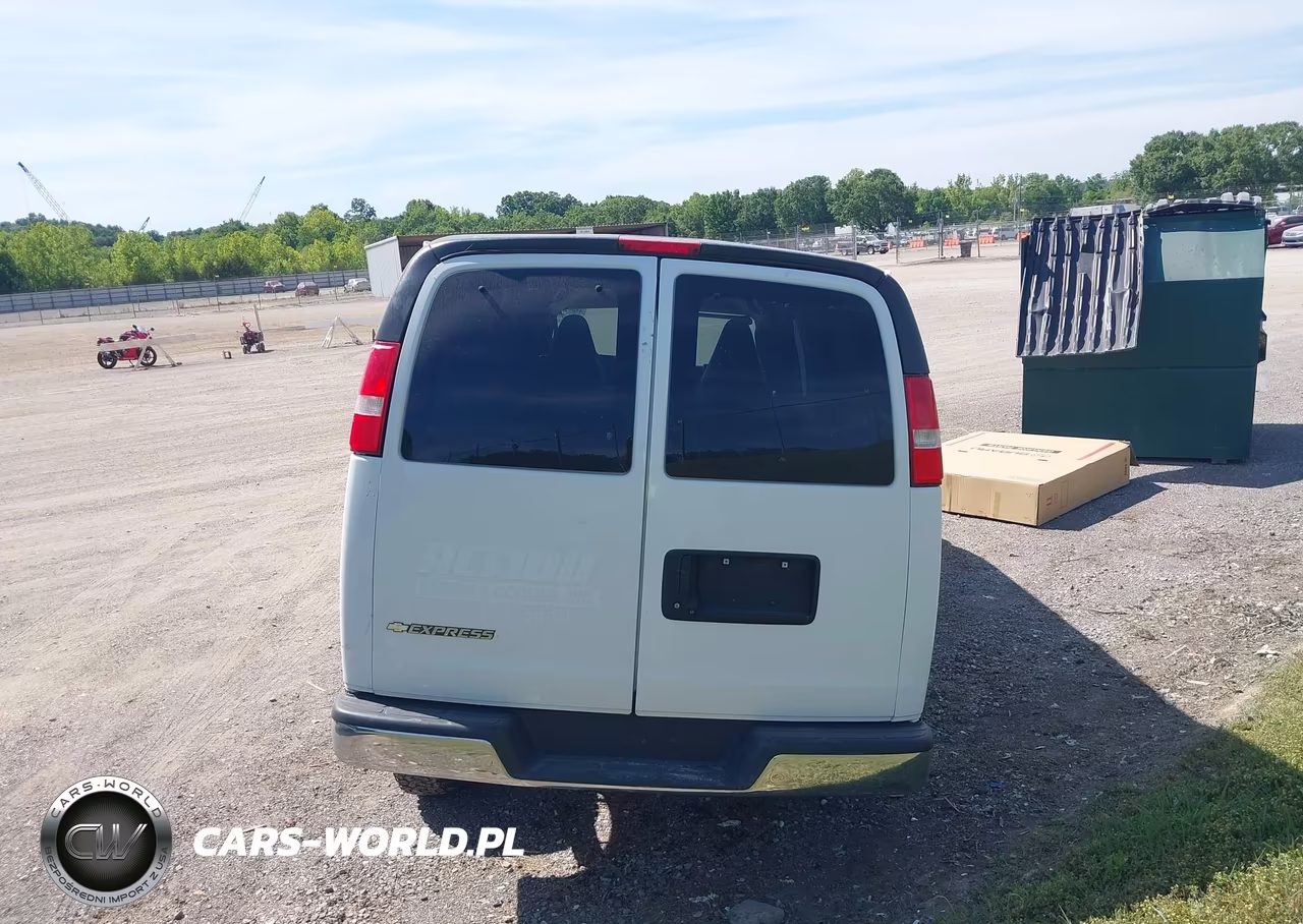 2020 Chevrolet Express Cargo Rwd 2500 Extended Wheelbase Wt VIN:1GCWGBFGXL1152016 - 17