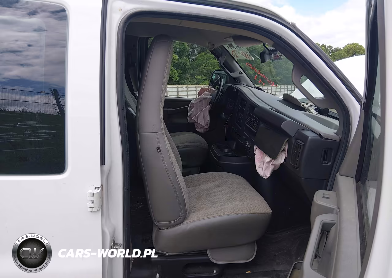 2020 Chevrolet Express Cargo Rwd 2500 Extended Wheelbase Wt VIN:1GCWGBFGXL1152016 - 5
