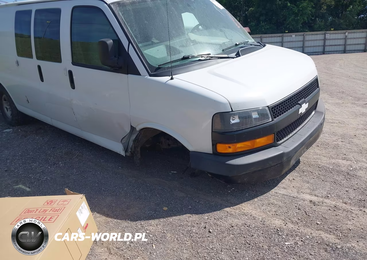 2020 Chevrolet Express Cargo Rwd 2500 Extended Wheelbase Wt VIN:1GCWGBFGXL1152016 - 6