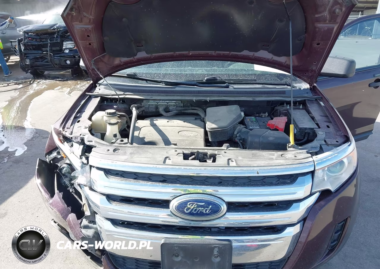 2011 Ford Edge Se VIN:2FMDK3GC7BBA27092 - 10
