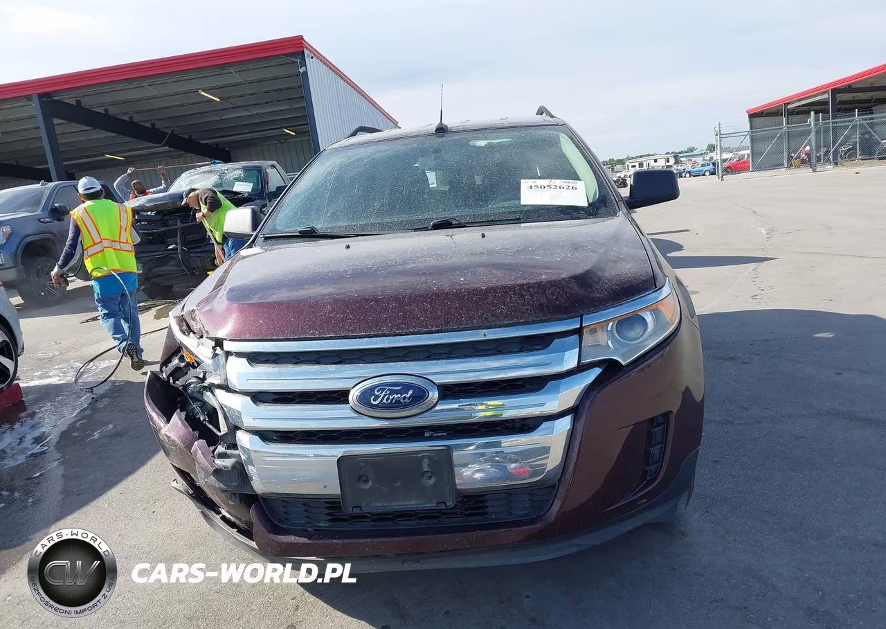 2011 Ford Edge Se VIN:2FMDK3GC7BBA27092 - 13