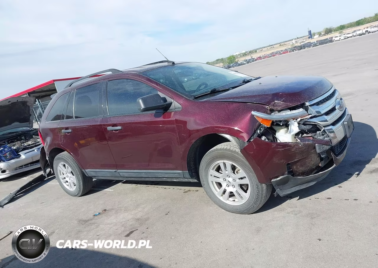 2011 Ford Edge Se VIN:2FMDK3GC7BBA27092 - 14