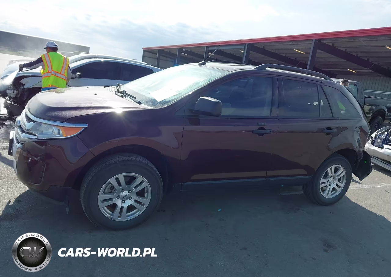 2011 Ford Edge Se VIN:2FMDK3GC7BBA27092 - 15