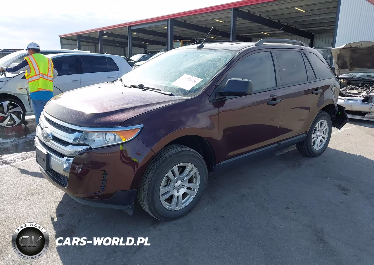2011 Ford Edge Se VIN:2FMDK3GC7BBA27092 - 2
