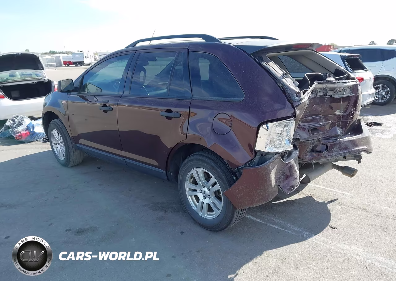 2011 Ford Edge Se VIN:2FMDK3GC7BBA27092 - 3