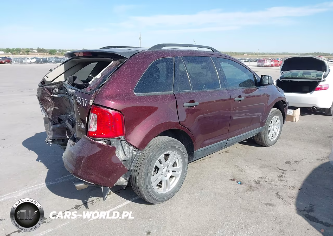 2011 Ford Edge Se VIN:2FMDK3GC7BBA27092 - 4