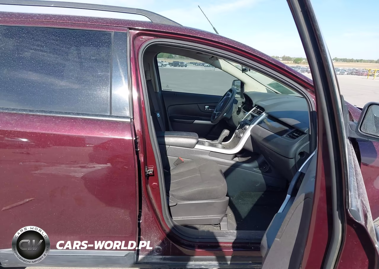 2011 Ford Edge Se VIN:2FMDK3GC7BBA27092 - 5