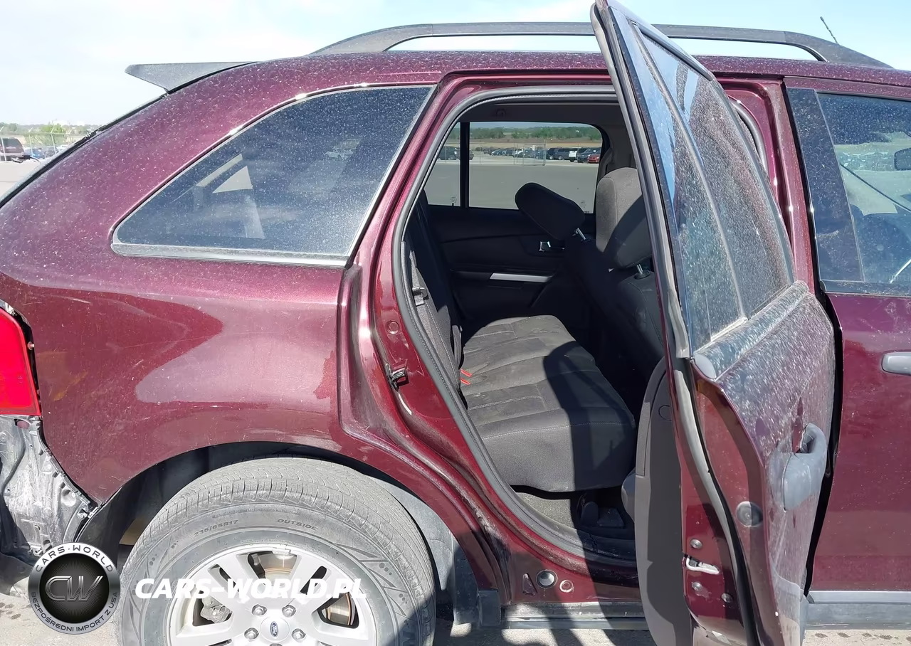 2011 Ford Edge Se VIN:2FMDK3GC7BBA27092 - 8