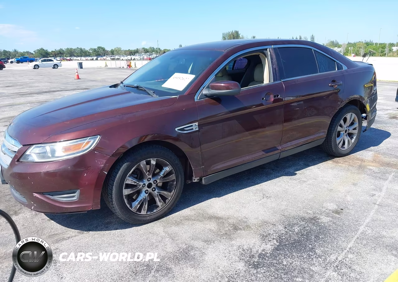 2012 Ford Taurus Sel VIN:1FAHP2EW6CG133757 - 2