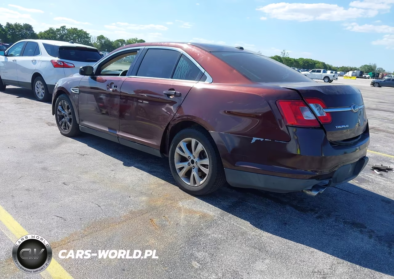 2012 Ford Taurus Sel VIN:1FAHP2EW6CG133757 - 3
