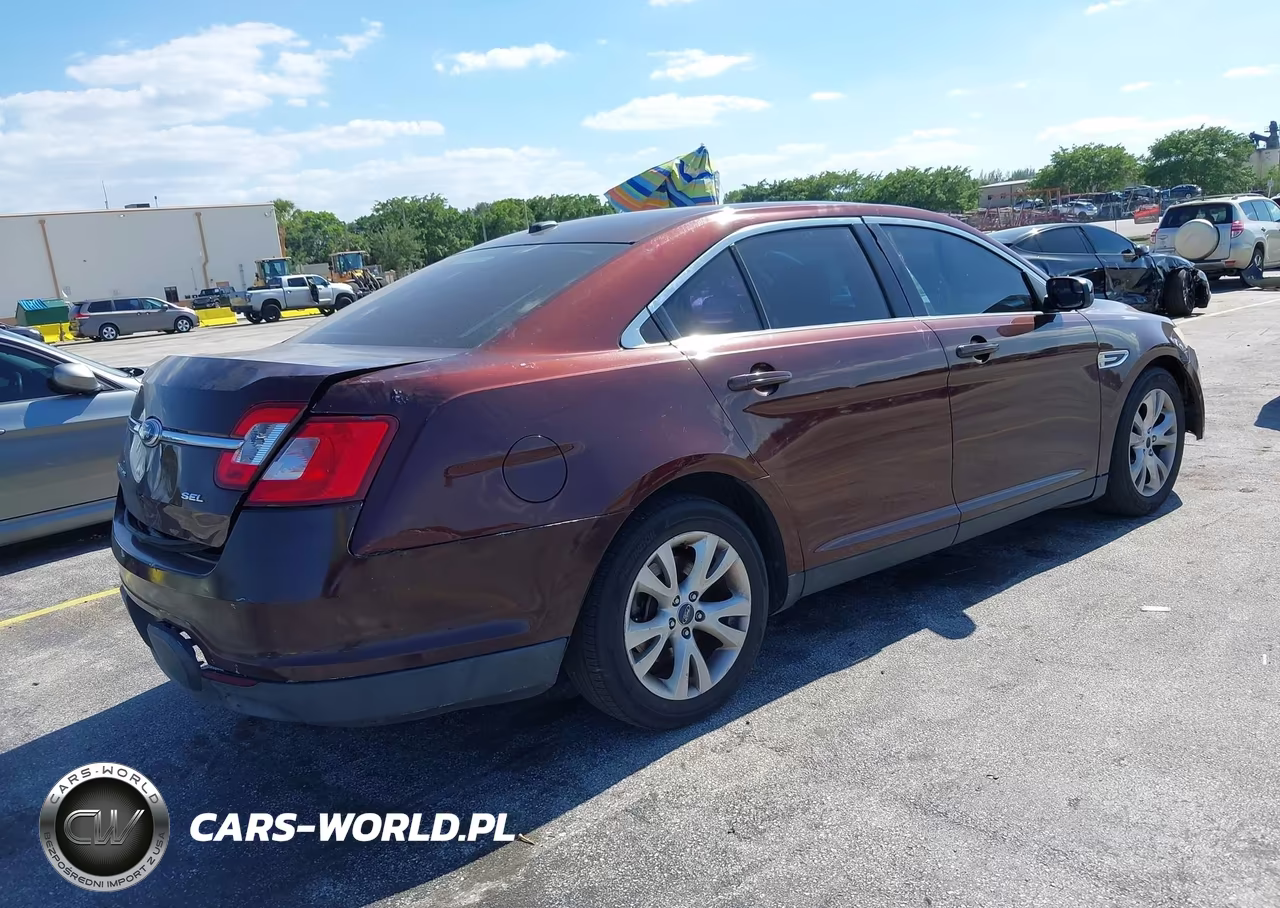 2012 Ford Taurus Sel VIN:1FAHP2EW6CG133757 - 4