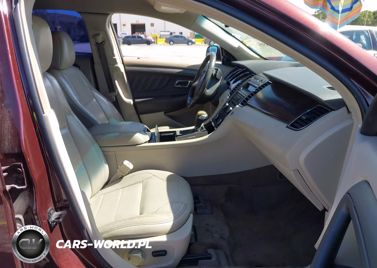 2012 Ford Taurus Sel VIN:1FAHP2EW6CG133757 - 5