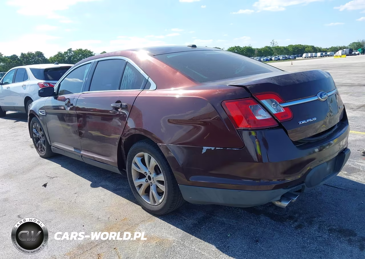 2012 Ford Taurus Sel VIN:1FAHP2EW6CG133757 - 6