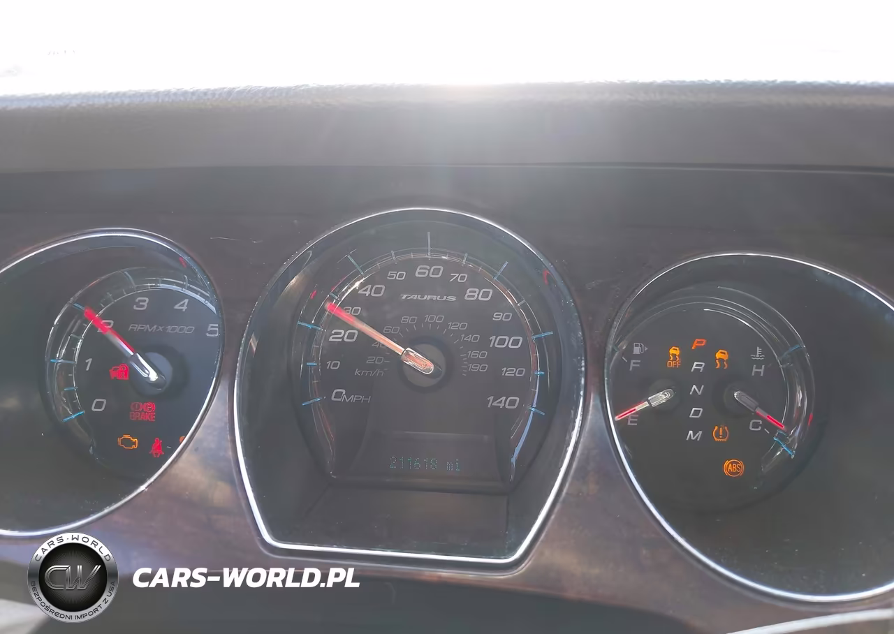 2012 Ford Taurus Sel VIN:1FAHP2EW6CG133757 - 7
