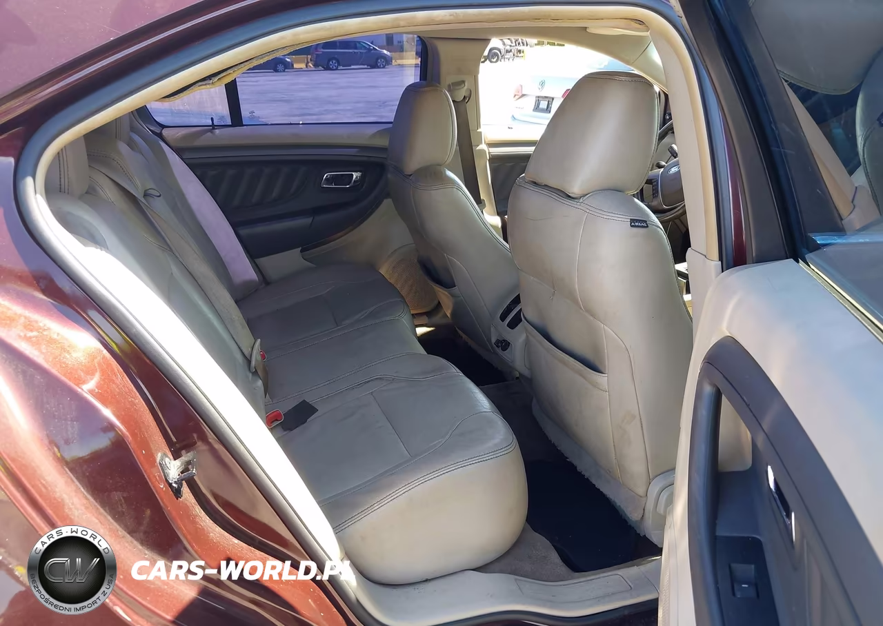 2012 Ford Taurus Sel VIN:1FAHP2EW6CG133757 - 8
