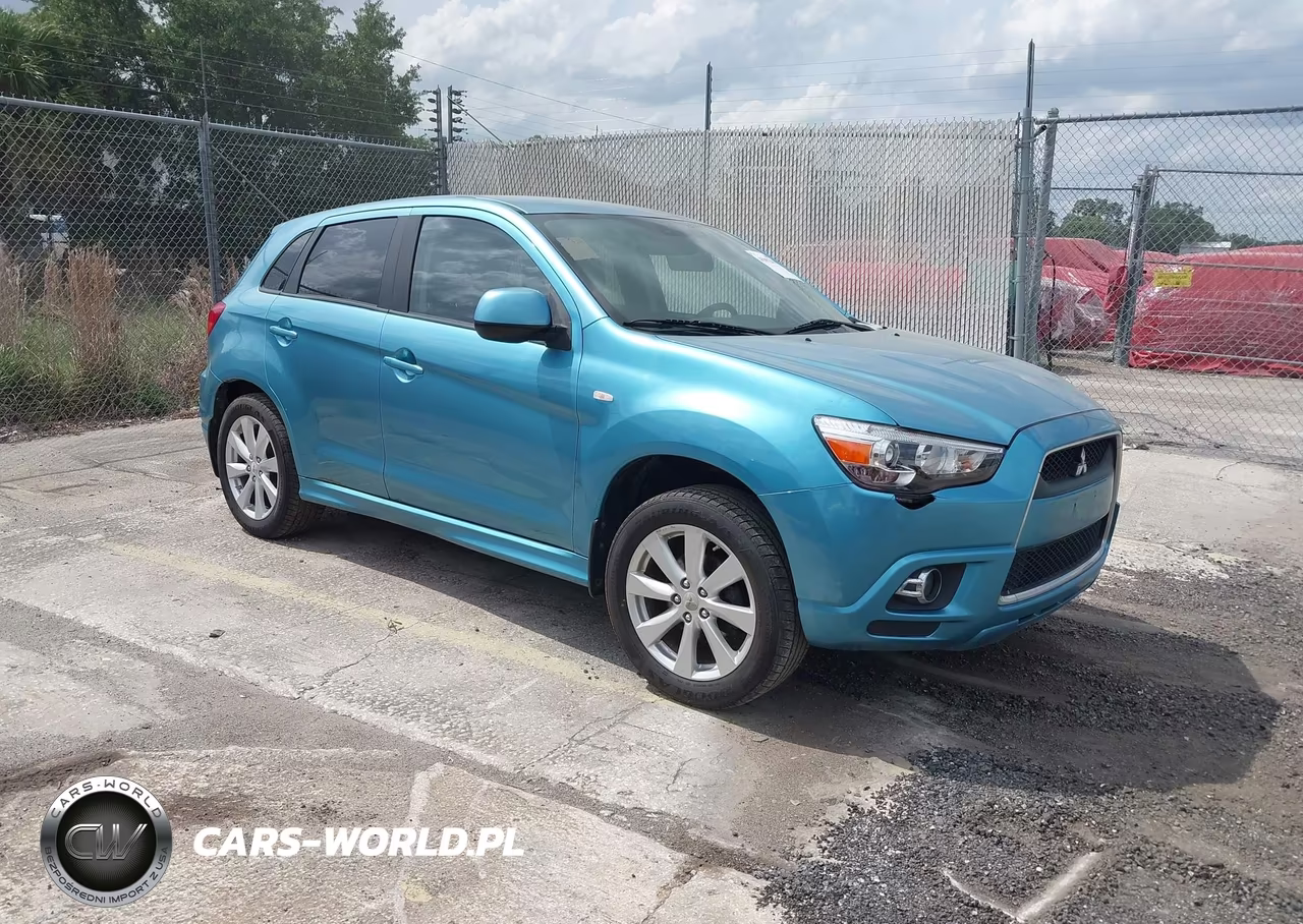 2012 Mitsubishi Outlander Sport Se