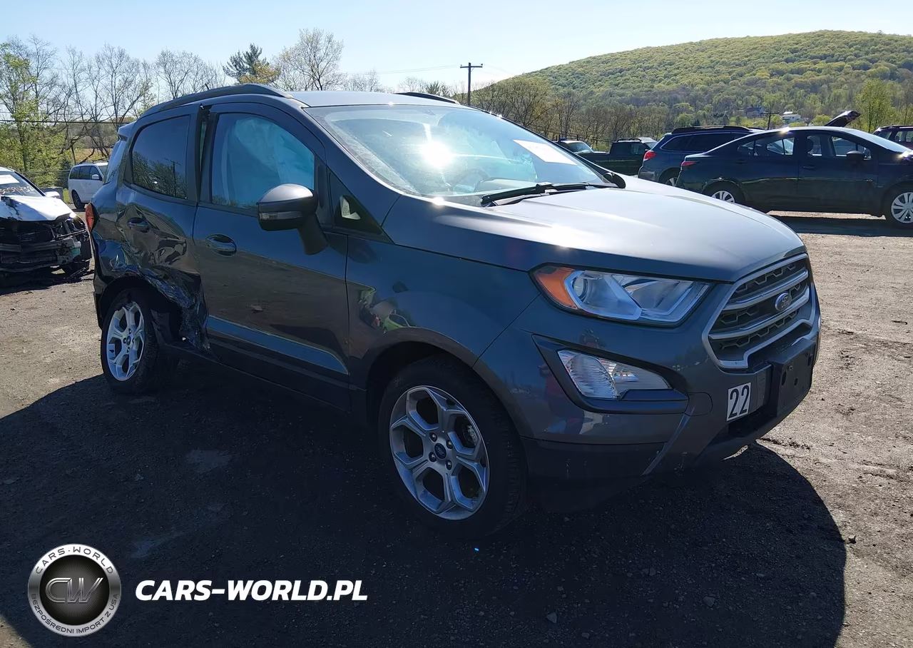 2021 Ford Ecosport Se