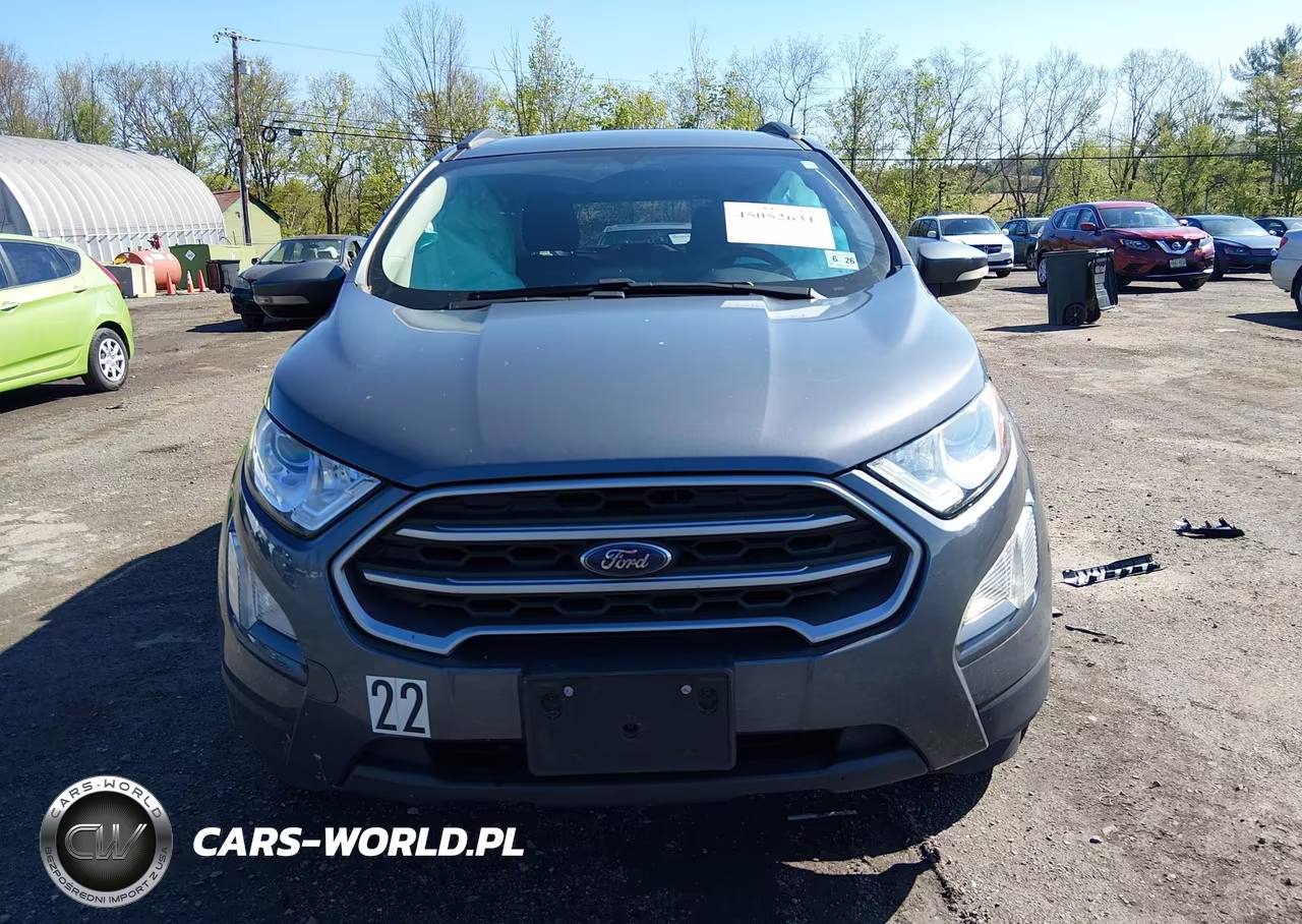 2021 Ford Ecosport Se VIN:MAJ3S2GE8MC399576 - 13