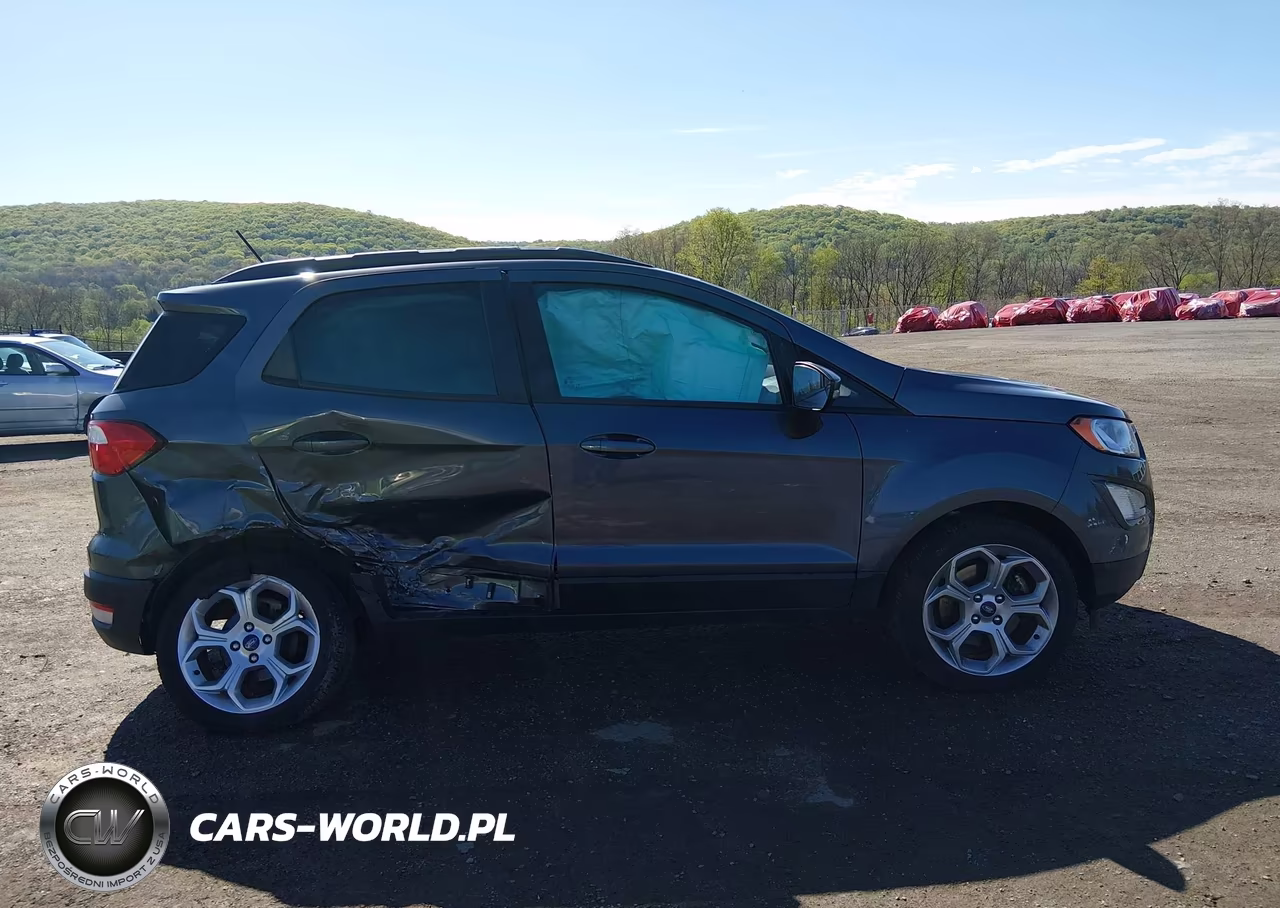 2021 Ford Ecosport Se VIN:MAJ3S2GE8MC399576 - 14