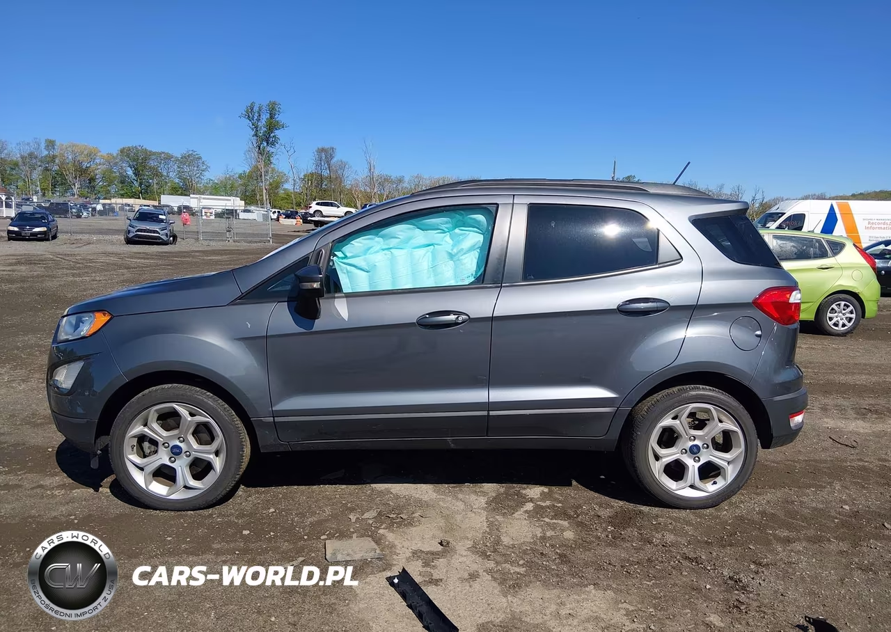 2021 Ford Ecosport Se VIN:MAJ3S2GE8MC399576 - 15