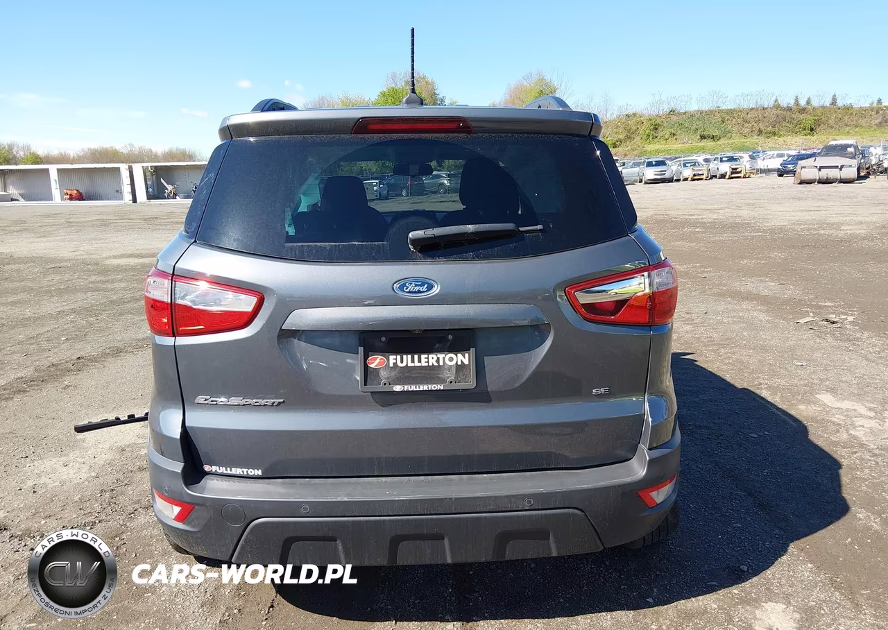 2021 Ford Ecosport Se VIN:MAJ3S2GE8MC399576 - 17