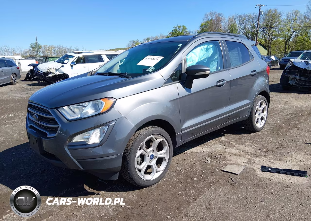 2021 Ford Ecosport Se VIN:MAJ3S2GE8MC399576 - 2