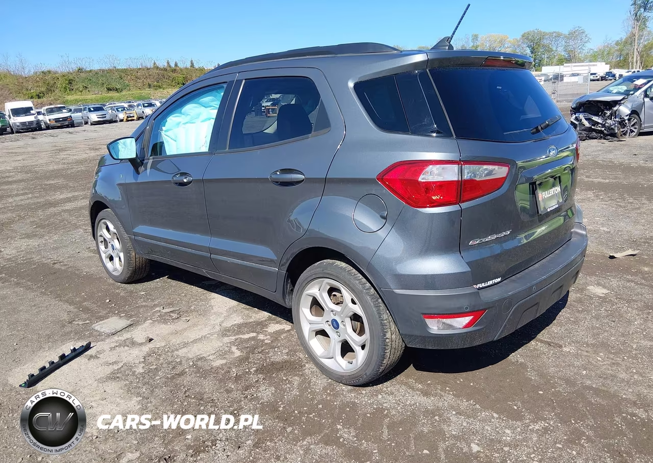 2021 Ford Ecosport Se VIN:MAJ3S2GE8MC399576 - 3