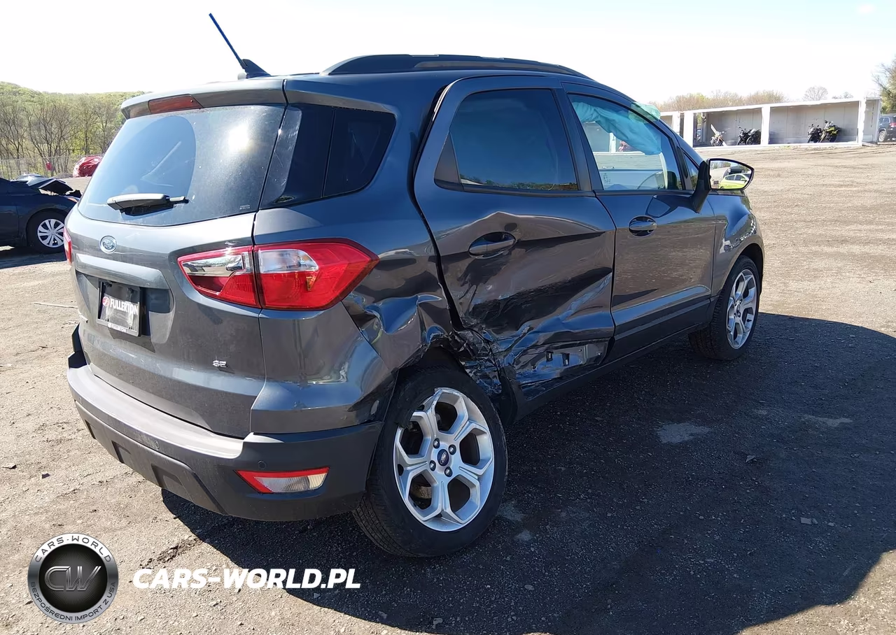 2021 Ford Ecosport Se VIN:MAJ3S2GE8MC399576 - 4