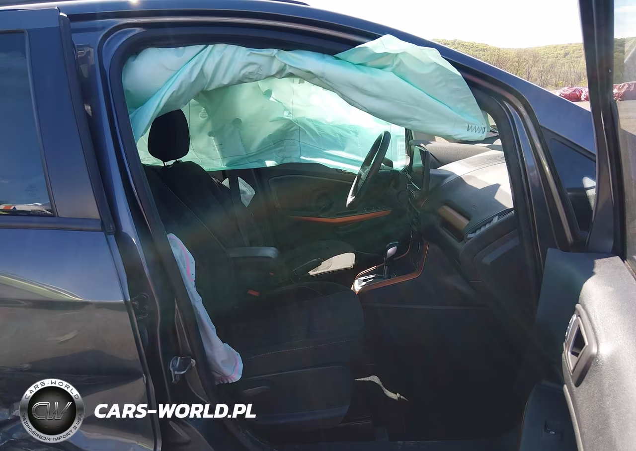 2021 Ford Ecosport Se VIN:MAJ3S2GE8MC399576 - 5