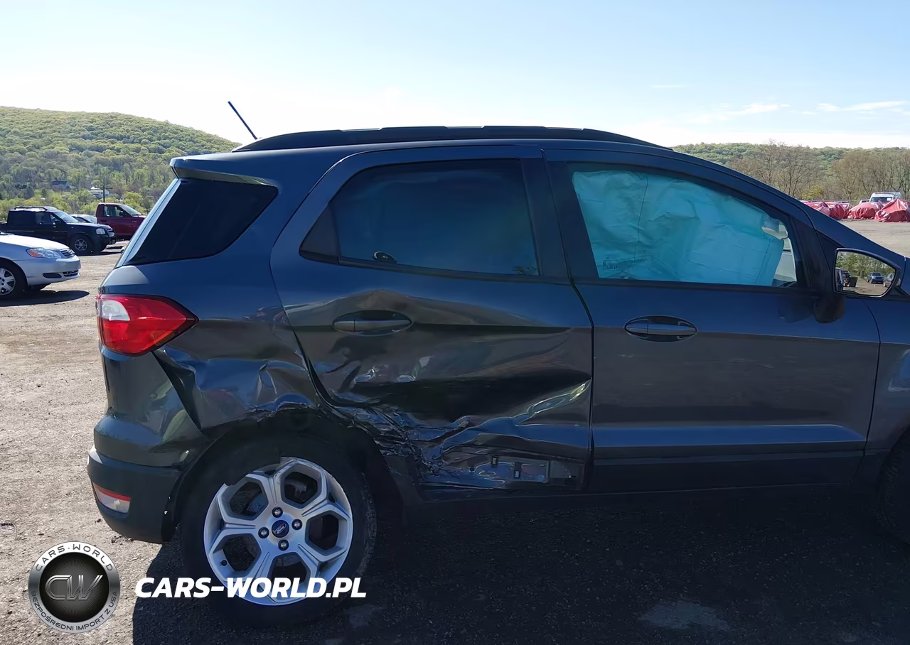 2021 Ford Ecosport Se VIN:MAJ3S2GE8MC399576 - 6