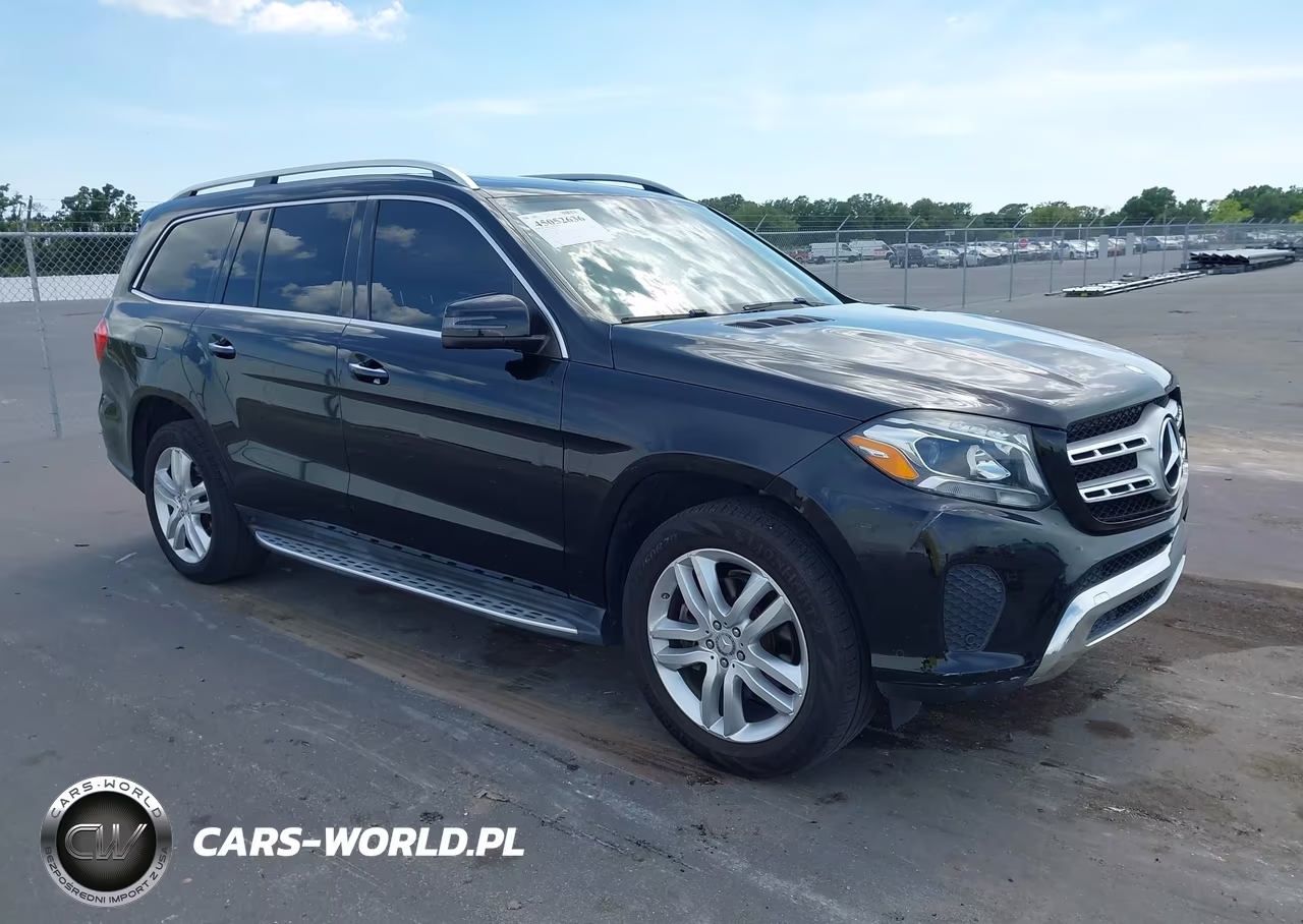 2017 Mercedes-Benz Gls 450 4Matic