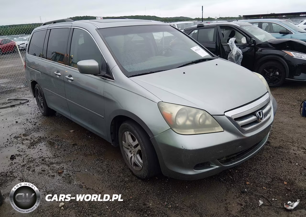 2007 Honda Odyssey Ex-L – zdjęcie 1 z 17