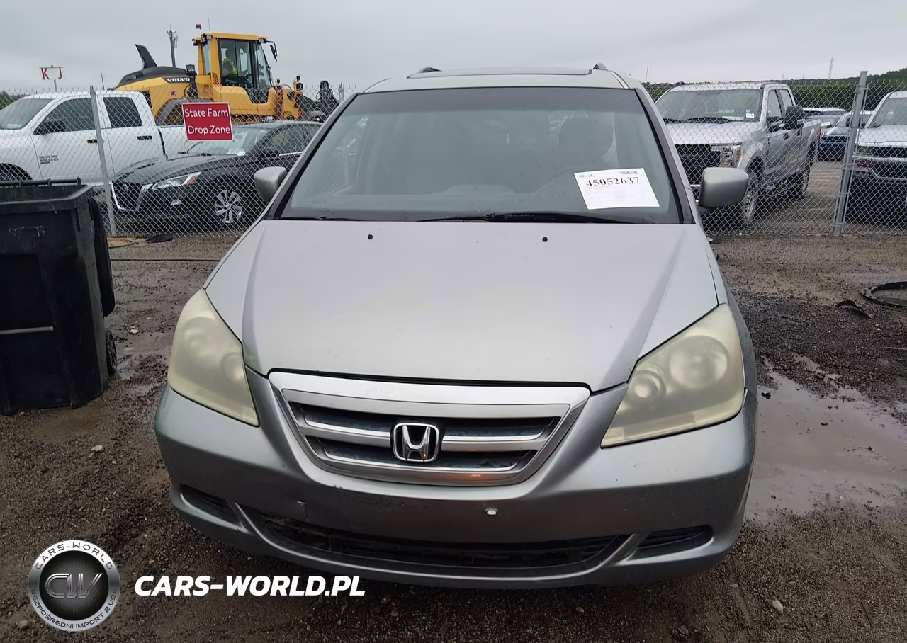 2007 Honda Odyssey Ex-L VIN:5FNRL38697B049993 - 13