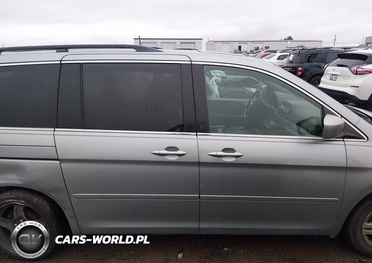 2007 Honda Odyssey Ex-L VIN:5FNRL38697B049993 - 14