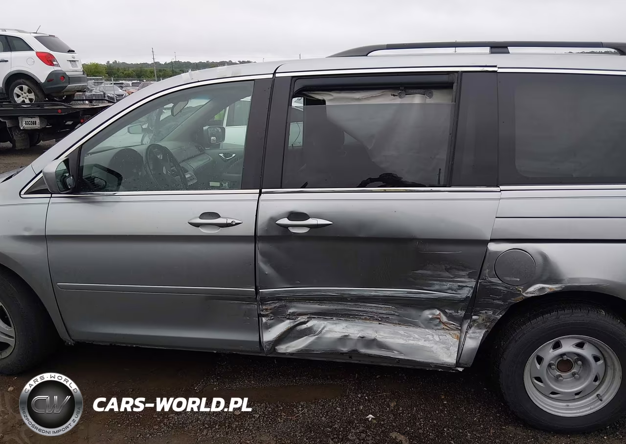 2007 Honda Odyssey Ex-L VIN:5FNRL38697B049993 - 15