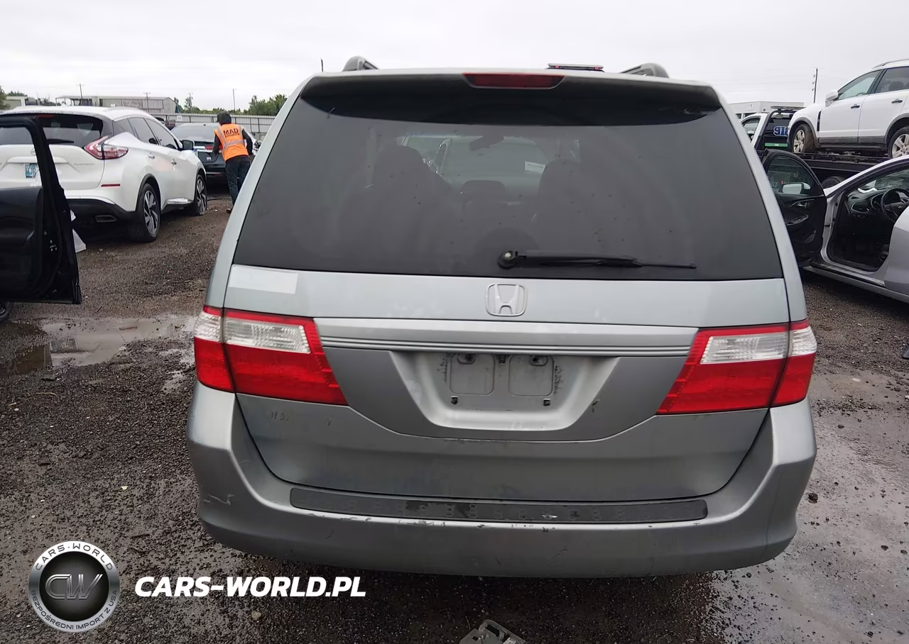 2007 Honda Odyssey Ex-L VIN:5FNRL38697B049993 - 17