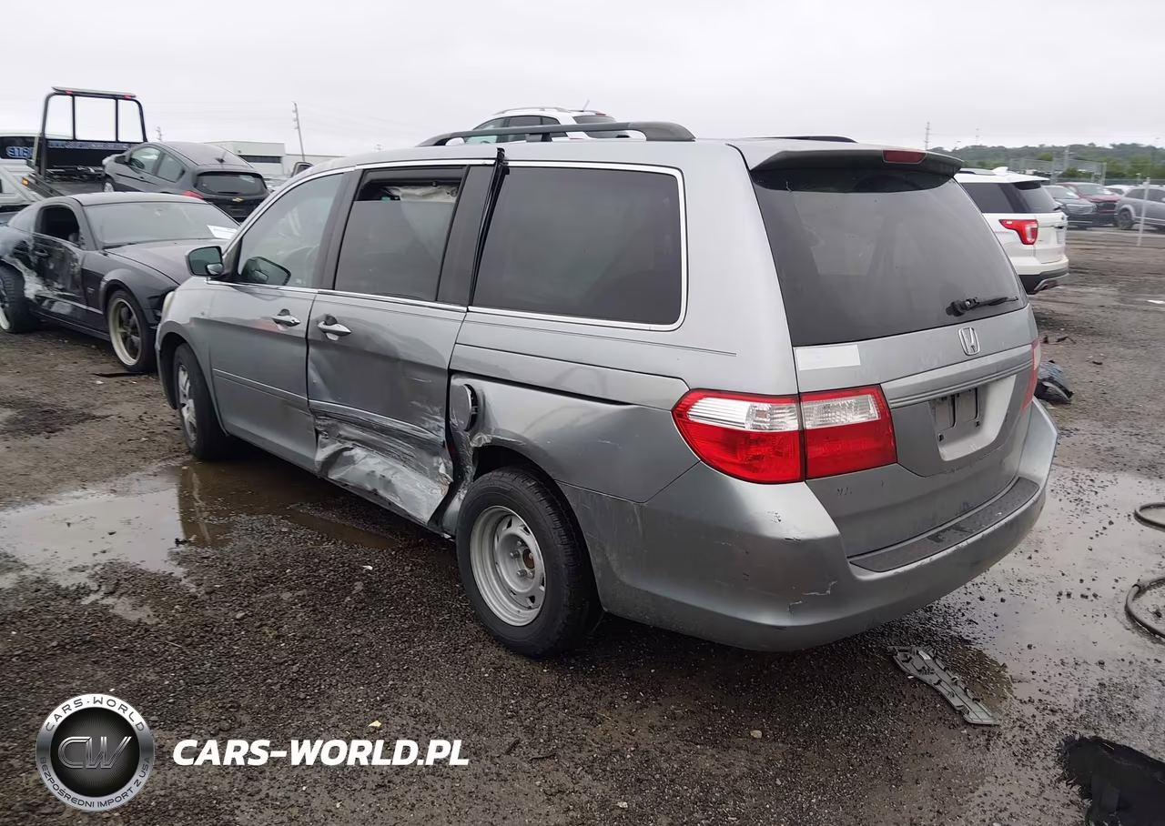 2007 Honda Odyssey Ex-L VIN:5FNRL38697B049993 - 3