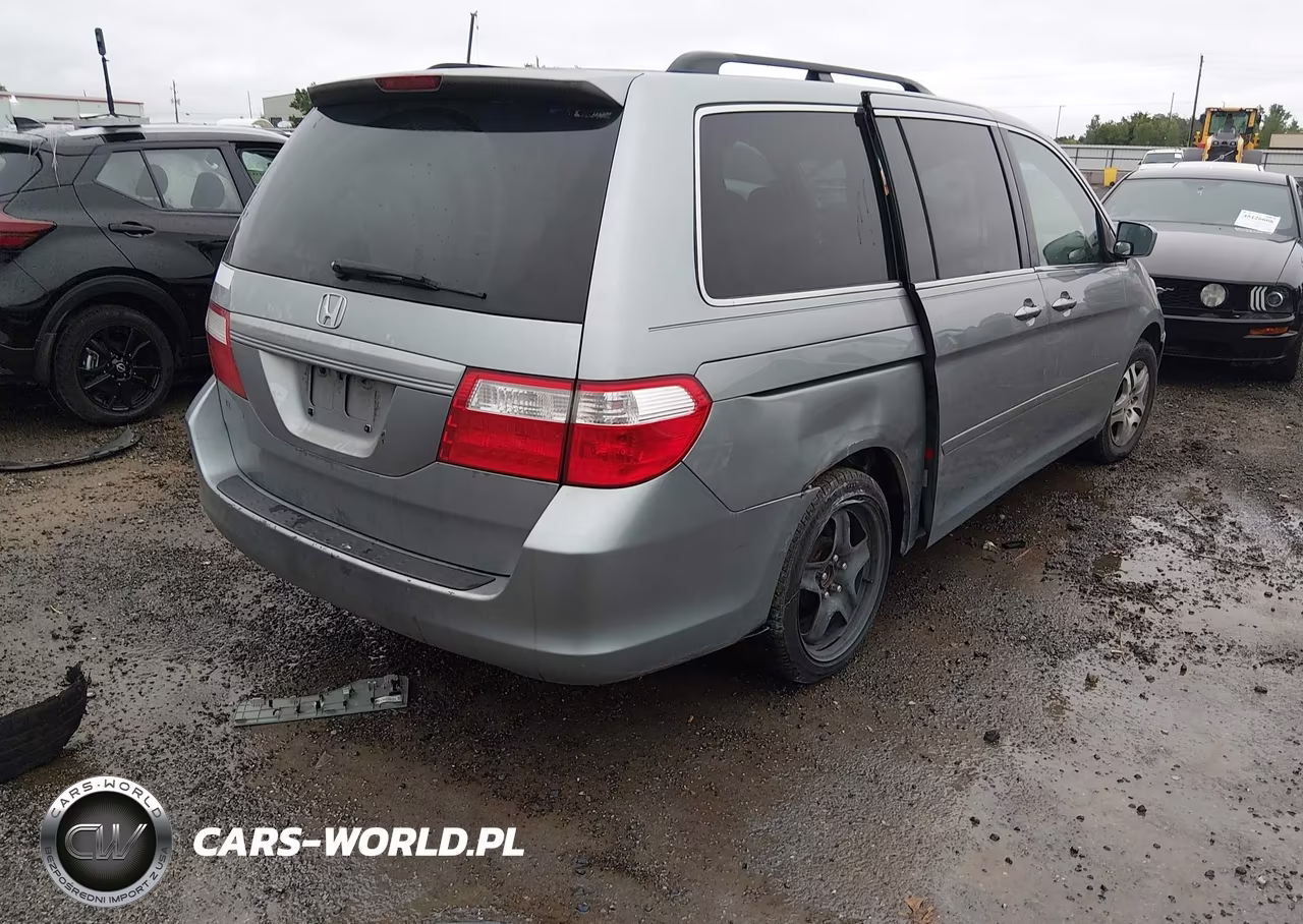 2007 Honda Odyssey Ex-L VIN:5FNRL38697B049993 - 4