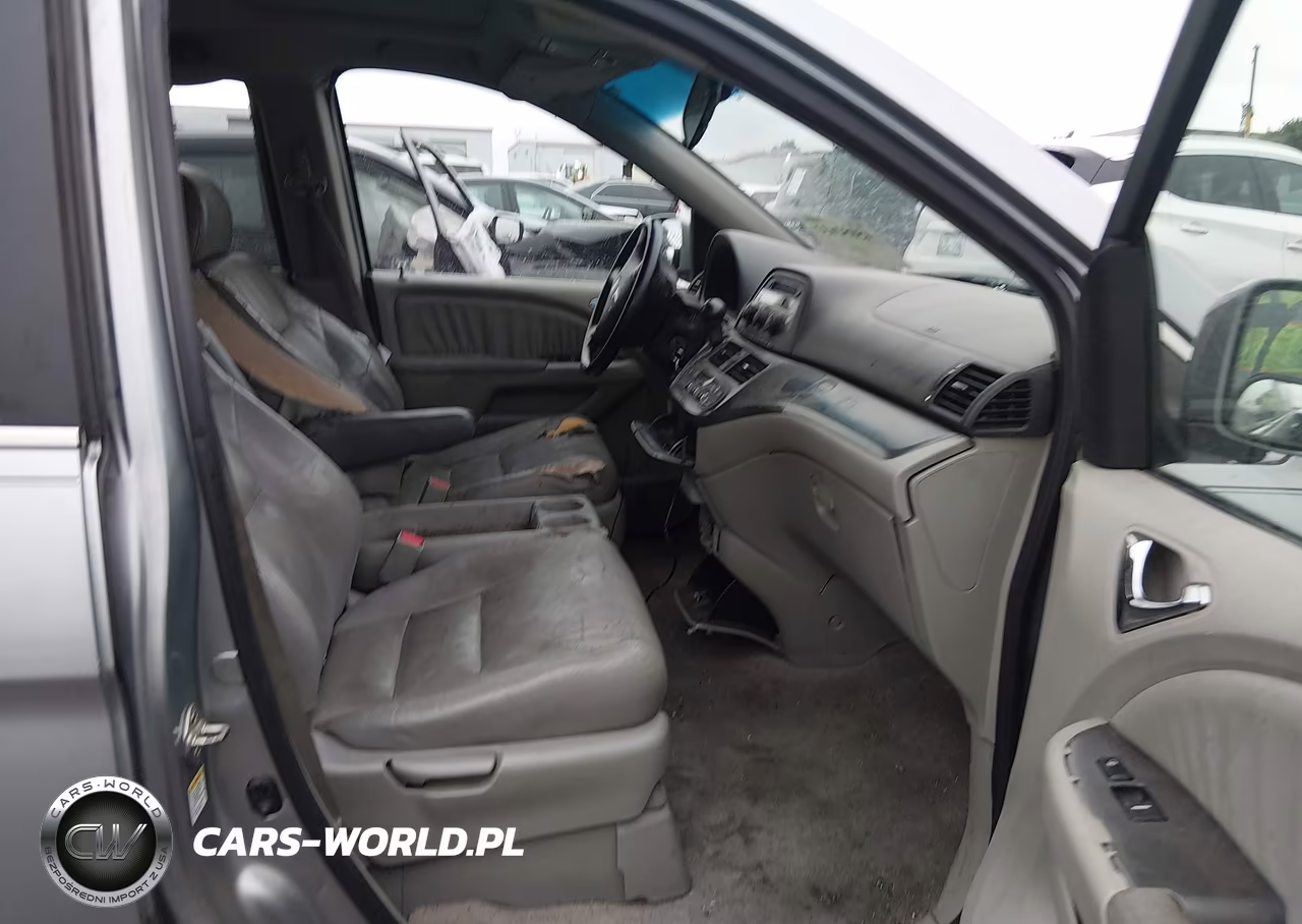 2007 Honda Odyssey Ex-L VIN:5FNRL38697B049993 - 5