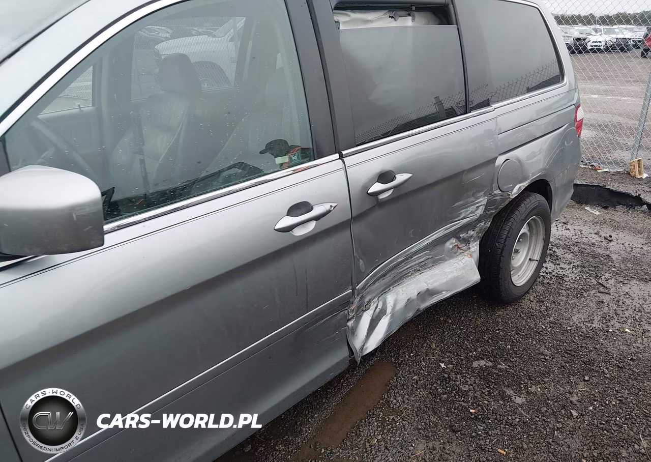2007 Honda Odyssey Ex-L VIN:5FNRL38697B049993 - 6