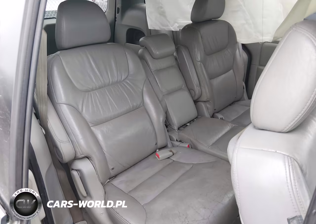 2007 Honda Odyssey Ex-L VIN:5FNRL38697B049993 - 8