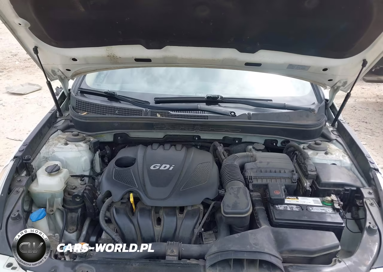 2013 Hyundai Sonata Gls VIN:5NPEB4AC0DH782387 - 10
