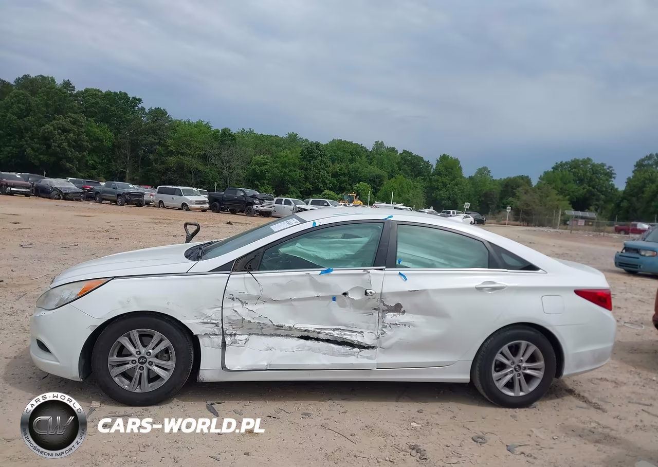 2013 Hyundai Sonata Gls VIN:5NPEB4AC0DH782387 - 14