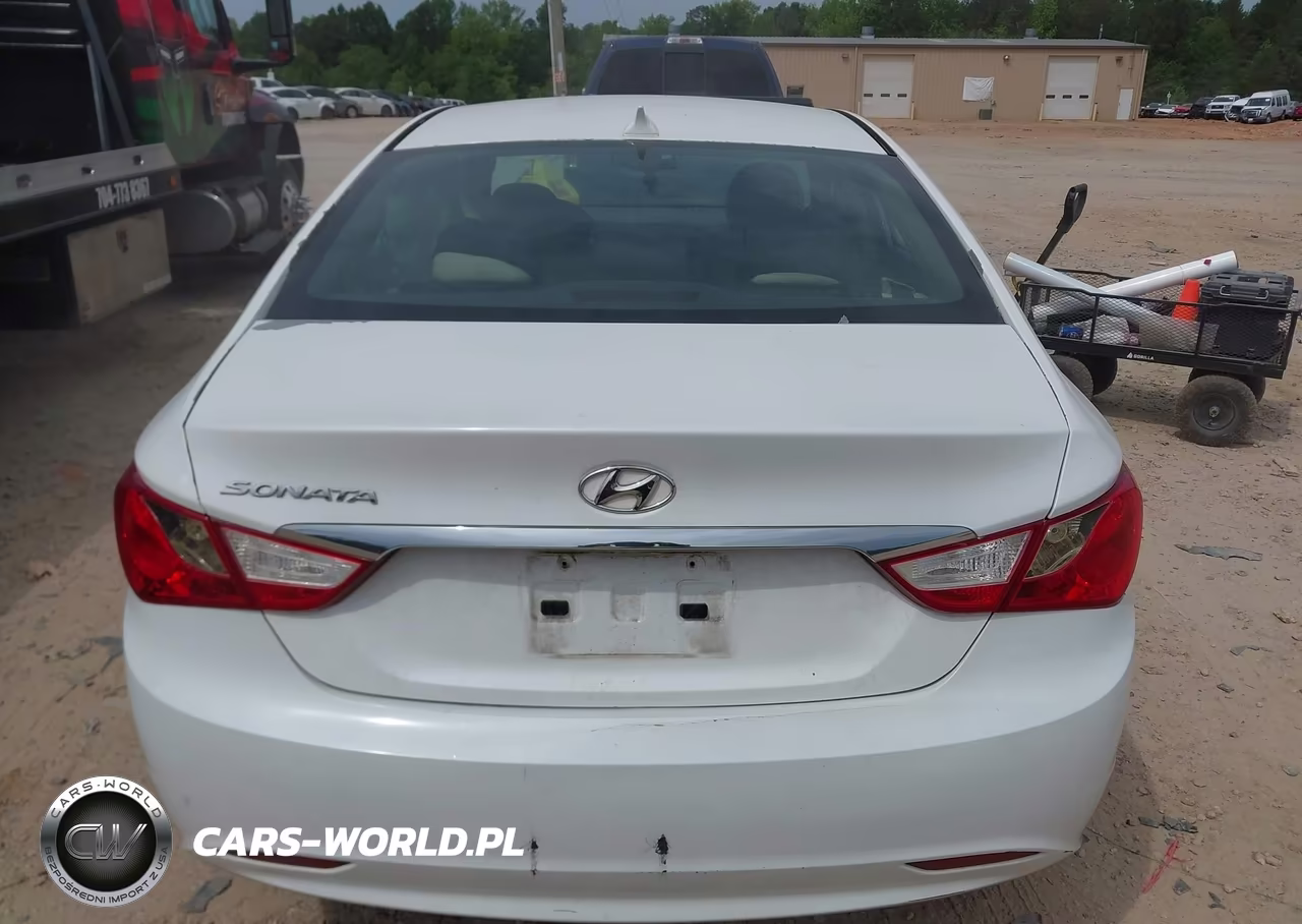 2013 Hyundai Sonata Gls VIN:5NPEB4AC0DH782387 - 16