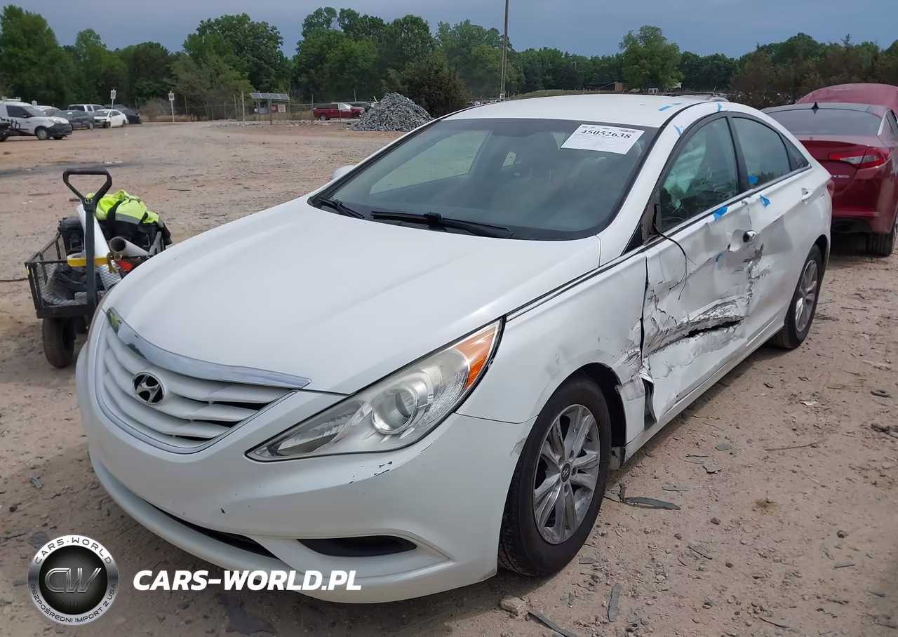 2013 Hyundai Sonata Gls VIN:5NPEB4AC0DH782387 - 2