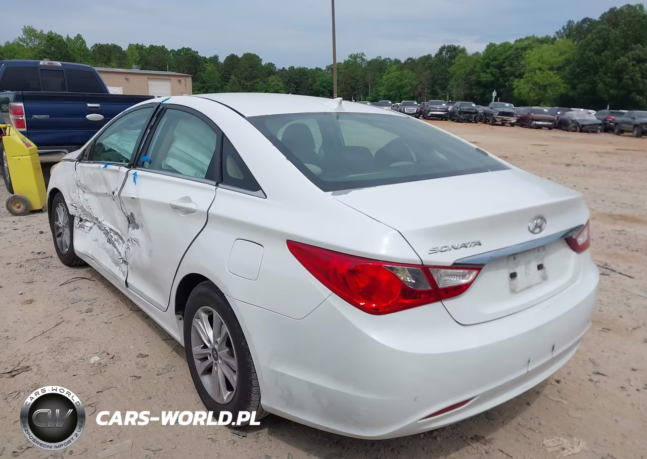 2013 Hyundai Sonata Gls VIN:5NPEB4AC0DH782387 - 3